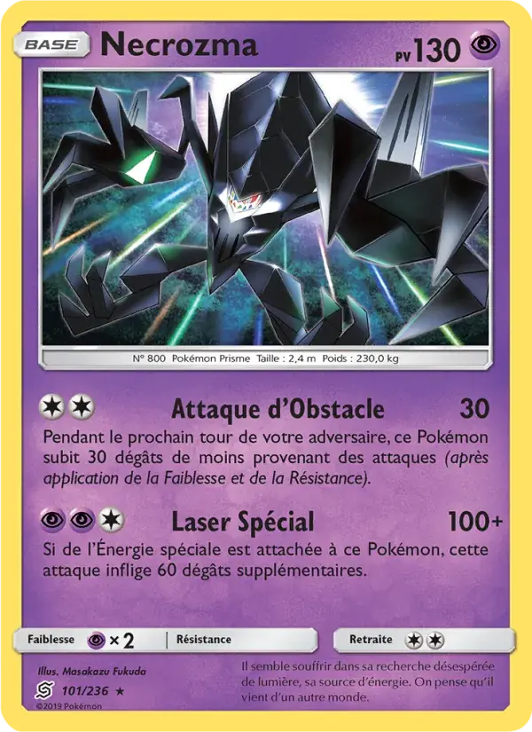Necrozma - 101/258 - Harmonie des Esprits