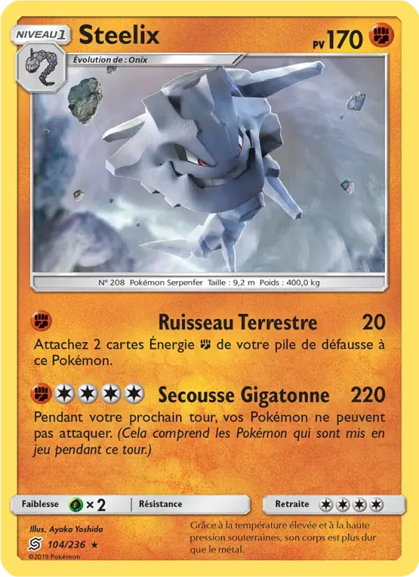 Steelix - 104/258 - Harmonie des Esprits