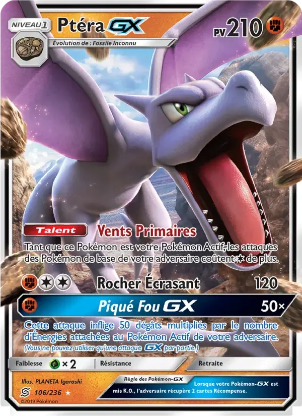 Ptéra GX - 106/258 - Harmonie des Esprits
