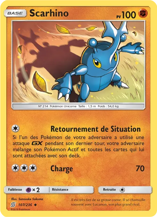 Scarhino - 107/258 - Harmonie des Esprits