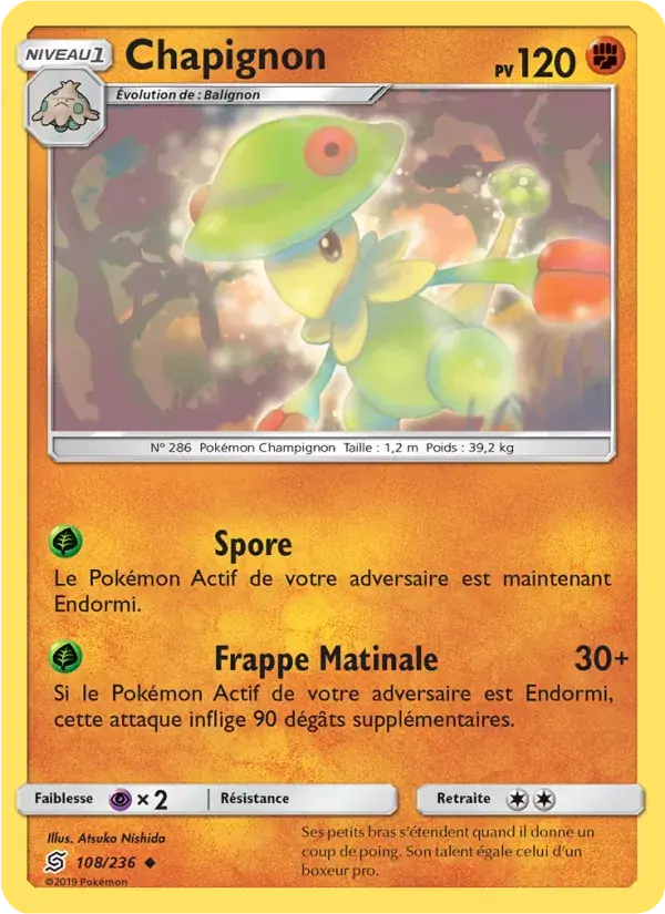Chapignon - 108/258 - Harmonie des Esprits