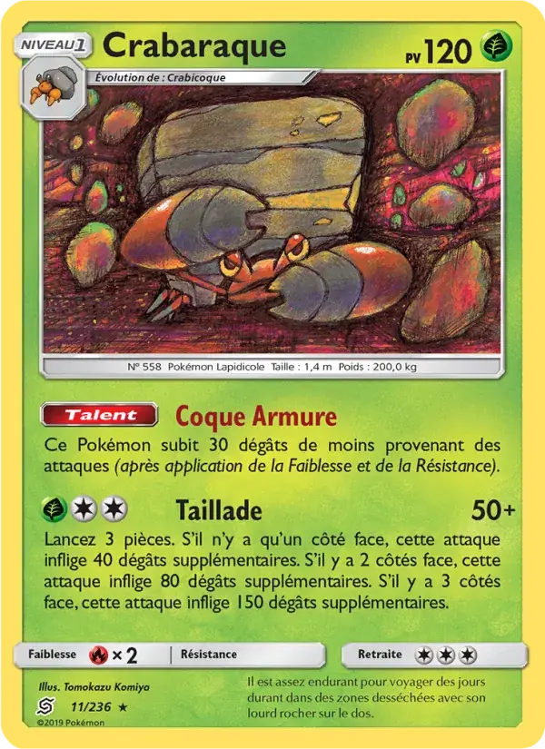 Crabaraque - 11/258 - Harmonie des Esprits