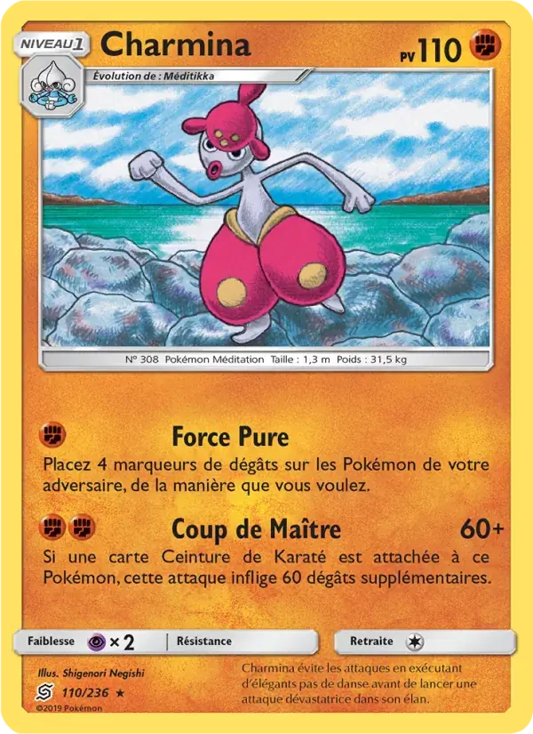 Charmina - 110/258 - Harmonie des Esprits