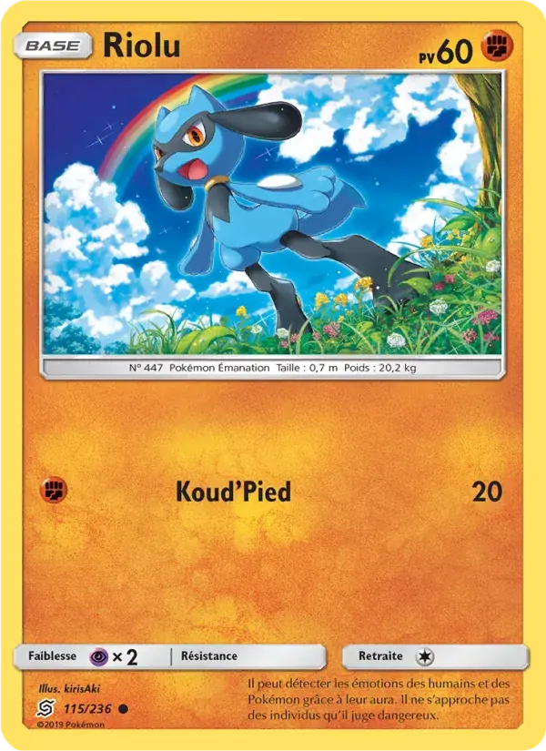 Riolu - 115/258 - Harmonie des Esprits