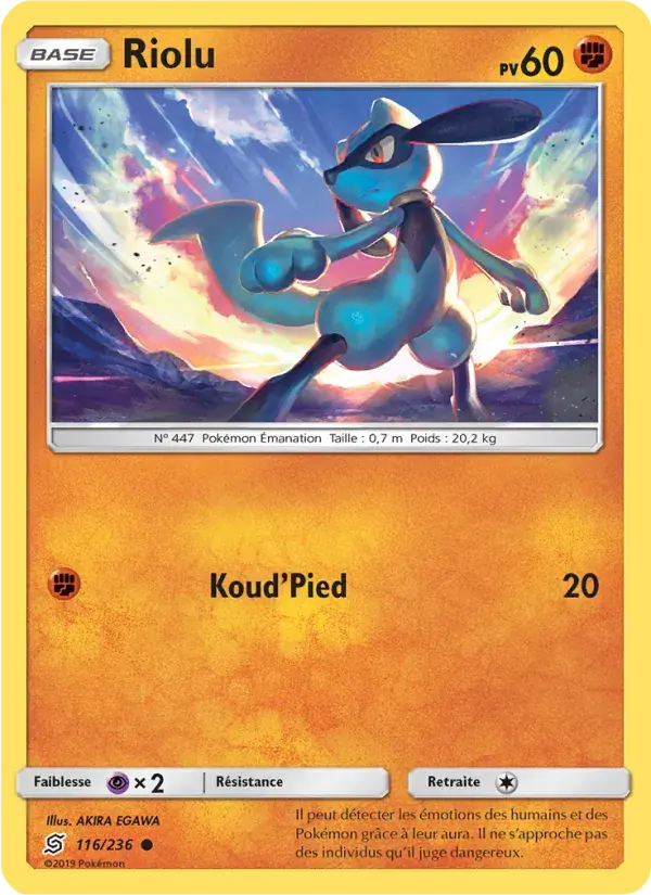 Riolu - 116/258 - Harmonie des Esprits