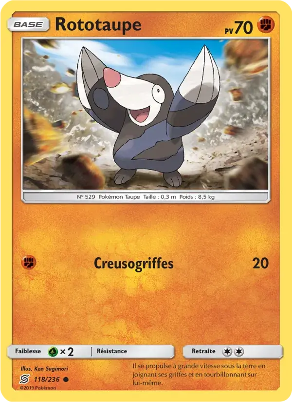 Rototaupe - 118/258 - Harmonie des Esprits