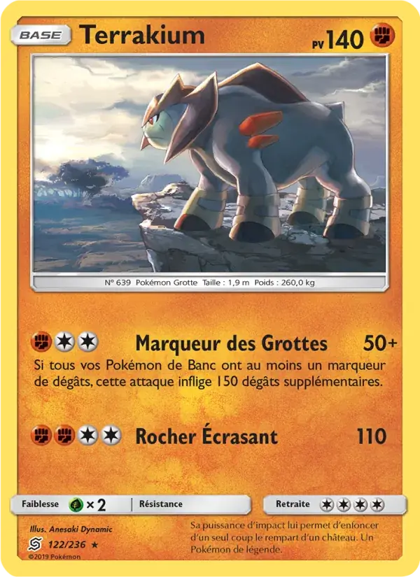 Terrakium - 122/258 - Harmonie des Esprits