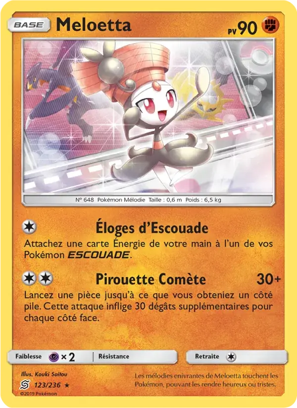 Meloetta - 123/258 - Harmonie des Esprits