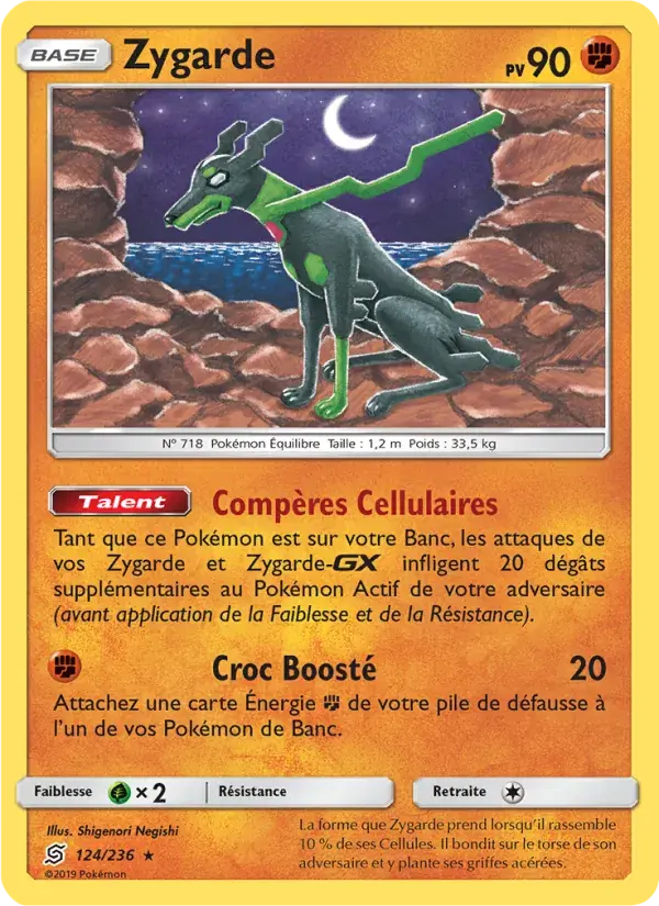 Zygarde - 124/258 - Harmonie des Esprits