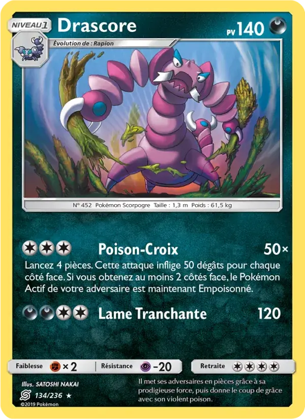 Drascore - 134/258 - Harmonie des Esprits