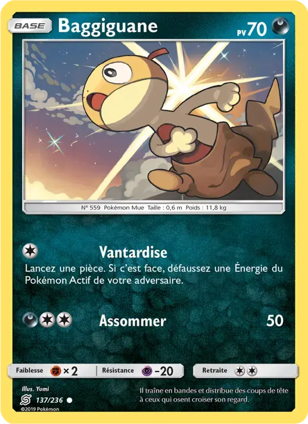 Baggiguane - 137/258 - Harmonie des Esprits