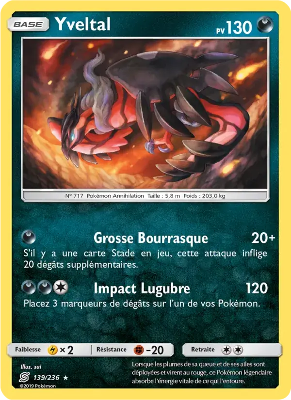 Yveltal - 139/258 - Harmonie des Esprits