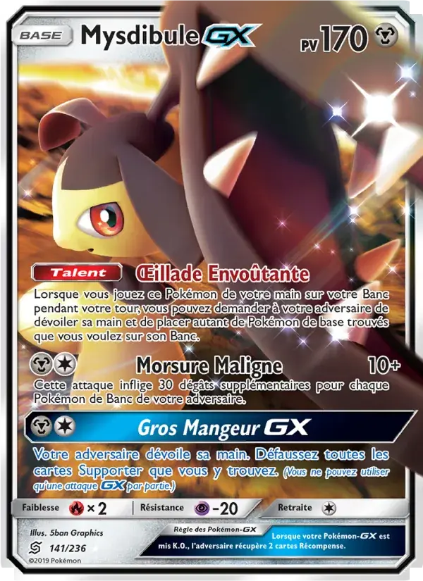 Mysdibule GX - 141/258 - Harmonie des Esprits