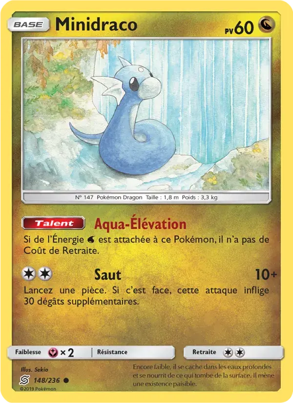 Minidraco - 148/258 - Harmonie des Esprits