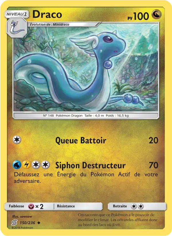 Draco - 150/258 - Harmonie des Esprits