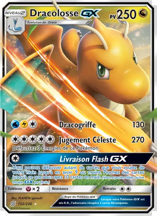 Dracolosse GX - 152/258 - Harmonie des Esprits