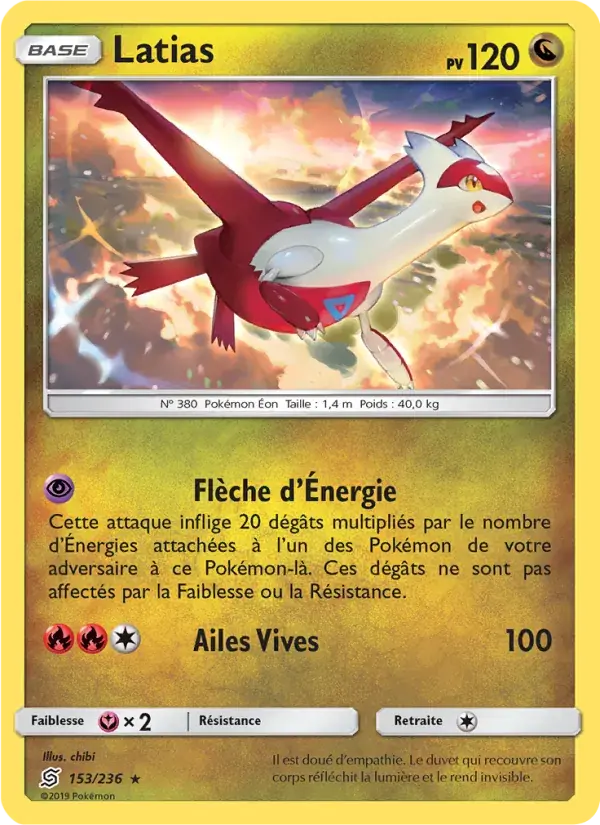 Latias - 153/258 - Harmonie des Esprits