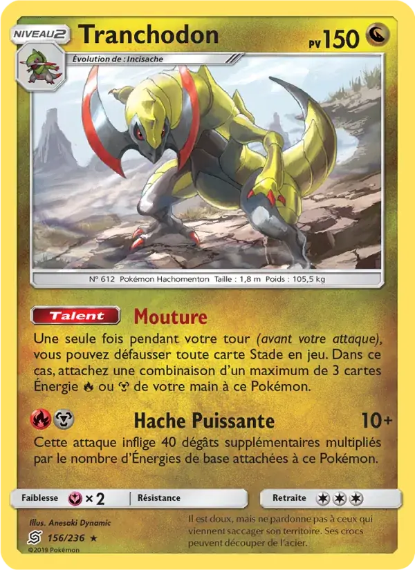 Tranchodon - 156/258 - Harmonie des Esprits