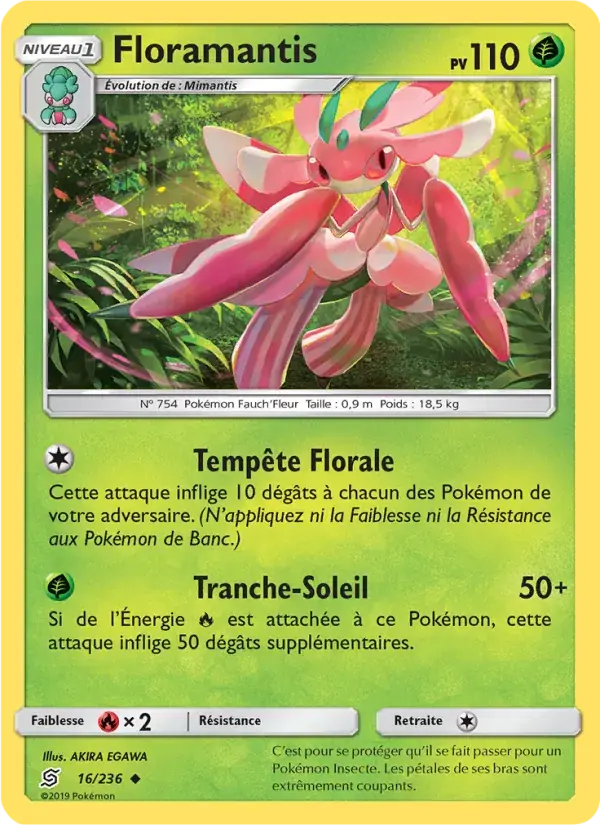 Floramantis - 16/258 - Harmonie des Esprits
