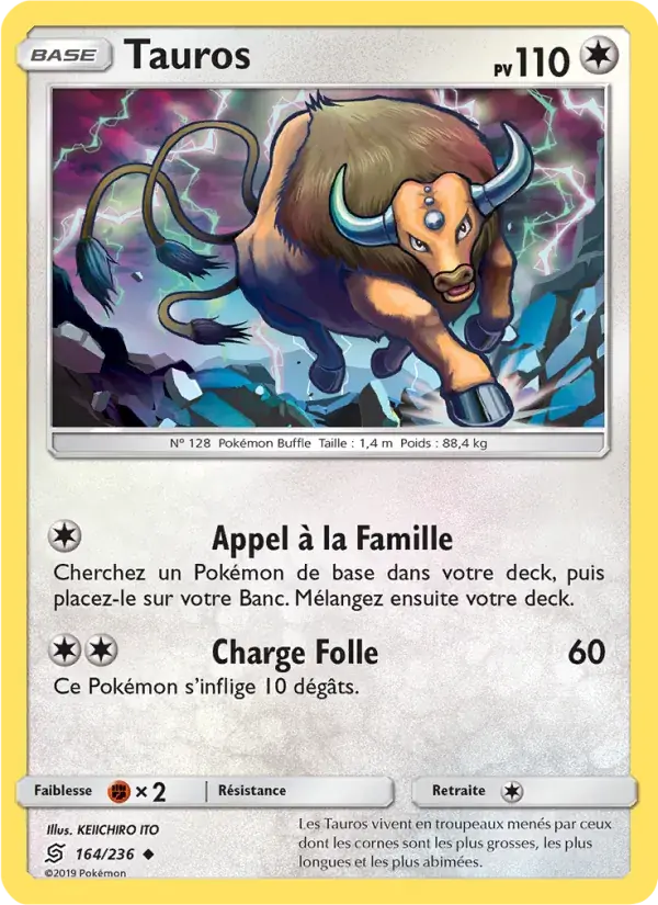 Tauros - 164/258 - Harmonie des Esprits