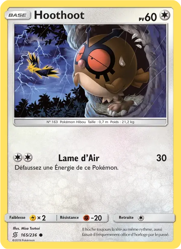 Hoothoot - 165/258 - Harmonie des Esprits
