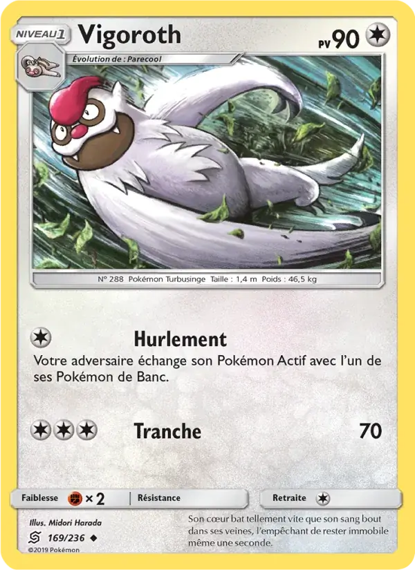 Vigoroth - 169/258 - Harmonie des Esprits