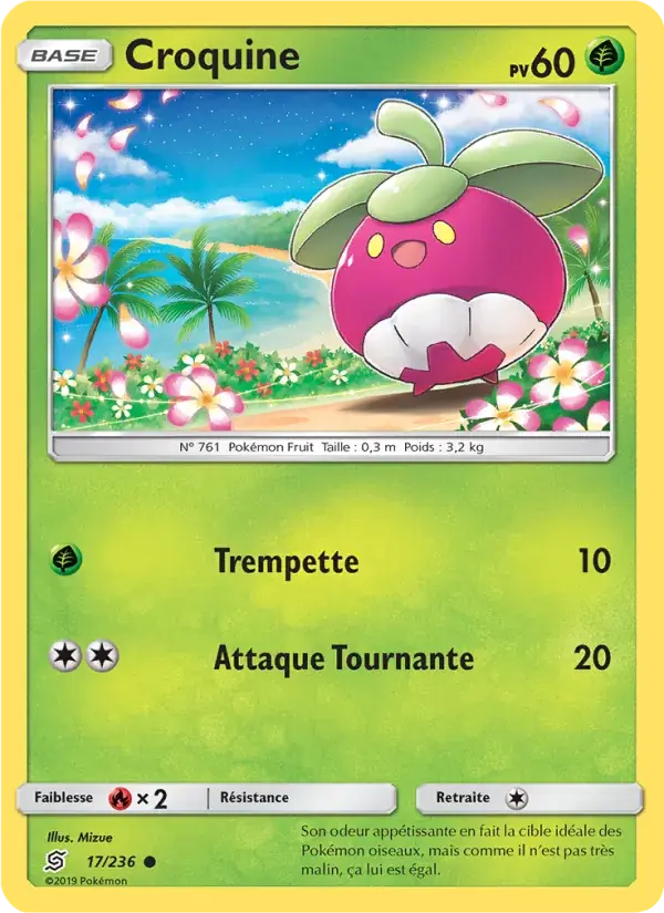 Croquine - 17/258 - Harmonie des Esprits