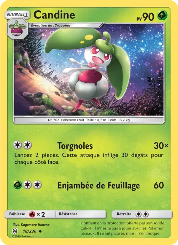 Candine - 18/258 - Harmonie des Esprits