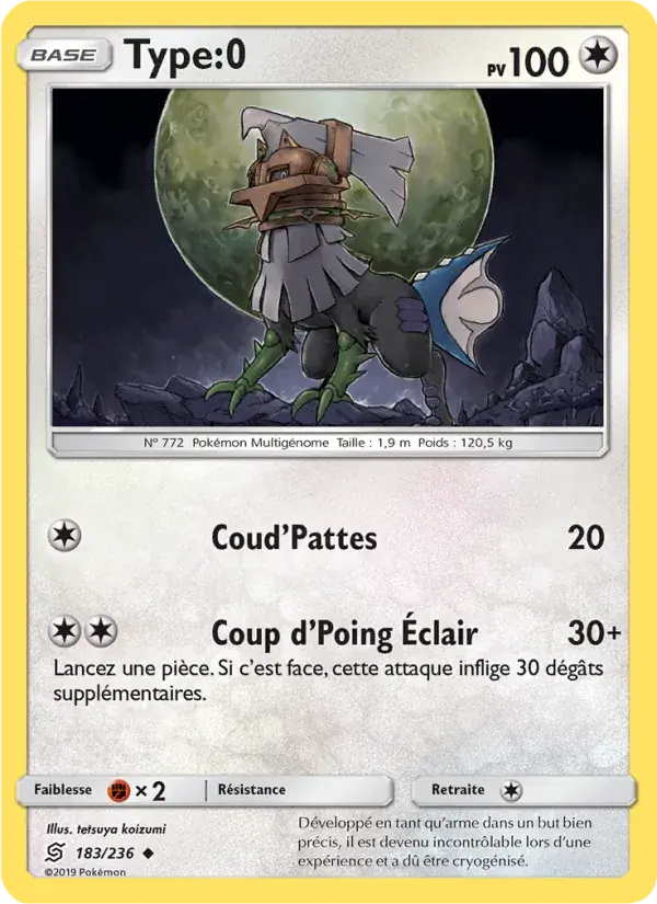Type:0 - 183/258 - Harmonie des Esprits