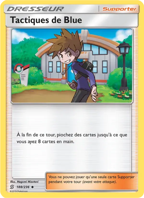 Tactiques de Blue - 188/258 - Harmonie des Esprits