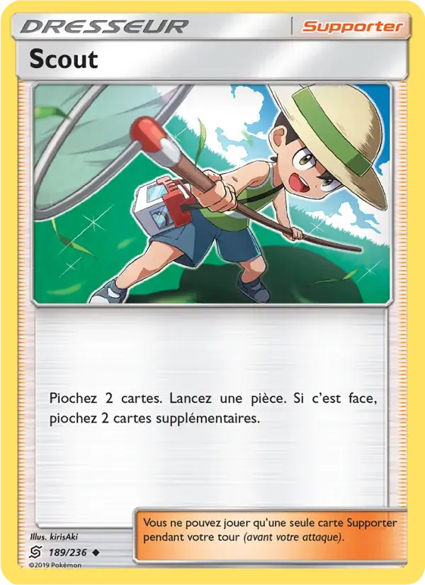 Scout - 189/258 - Harmonie des Esprits