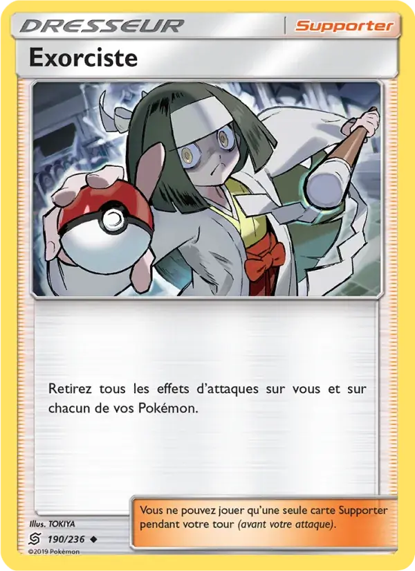 Exorciste - 190/258 - Harmonie des Esprits