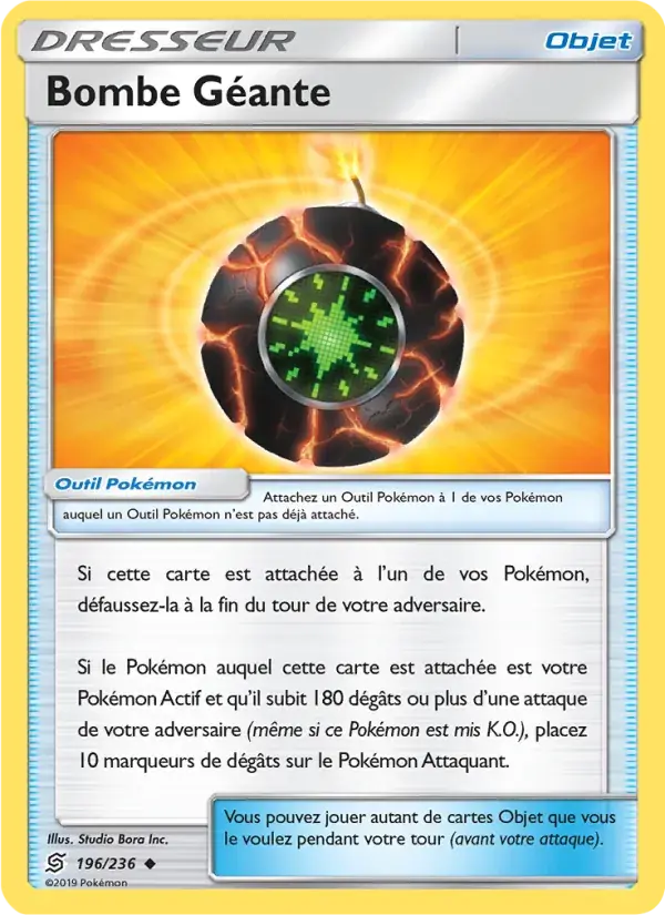 Bombe Géante - 196/258 - Harmonie des Esprits