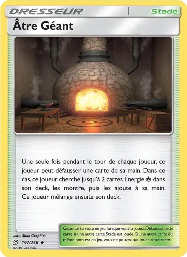Âtre Géant - 197/258 - Harmonie des Esprits