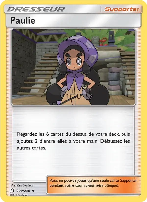 Paulie - 200/258 - Harmonie des Esprits