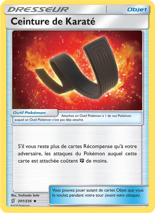 Ceinture de Karaté - 201/258 - Harmonie des Esprits