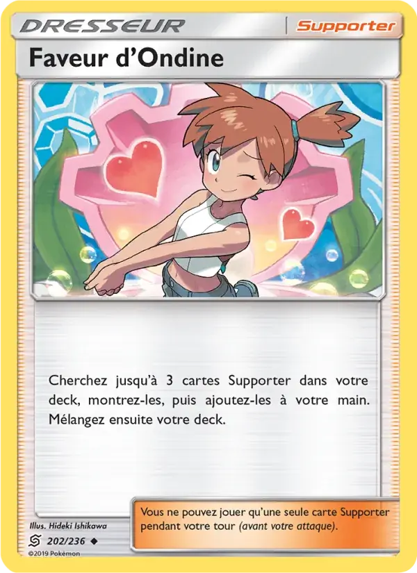 Faveur d’Ondine - 202/258 - Harmonie des Esprits