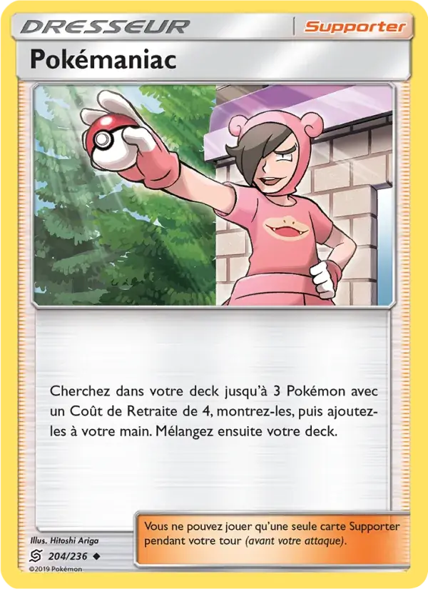 Pokémaniac - 204/258 - Harmonie des Esprits