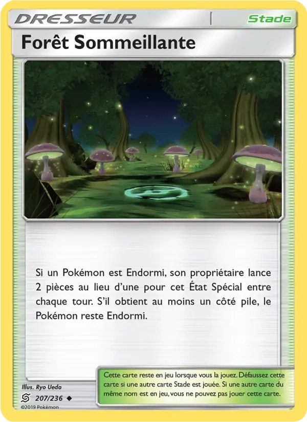 Forêt Sommeillante - 207/258 - Harmonie des Esprits