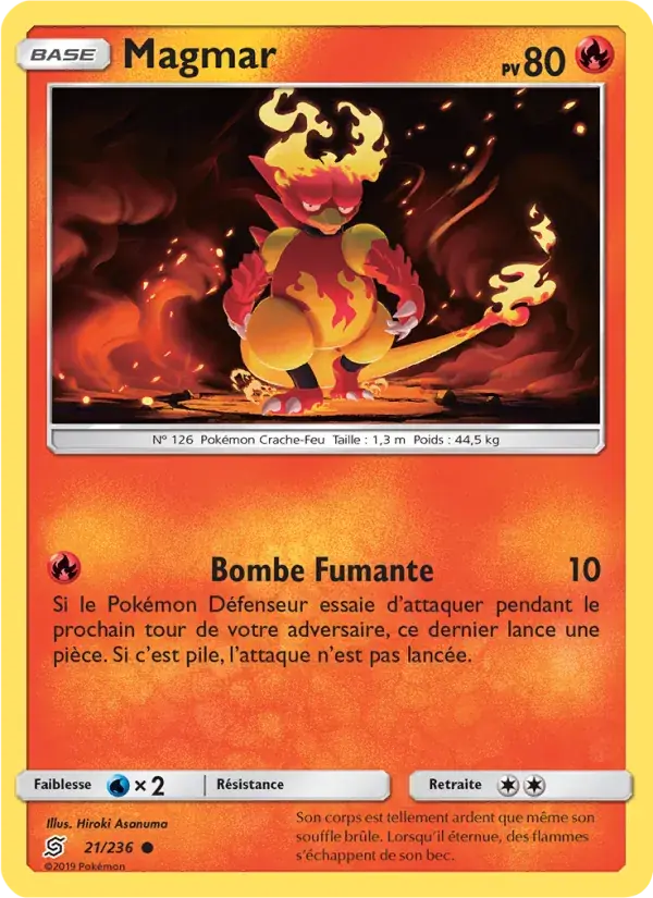 Magmar - 21/258 - Harmonie des Esprits
