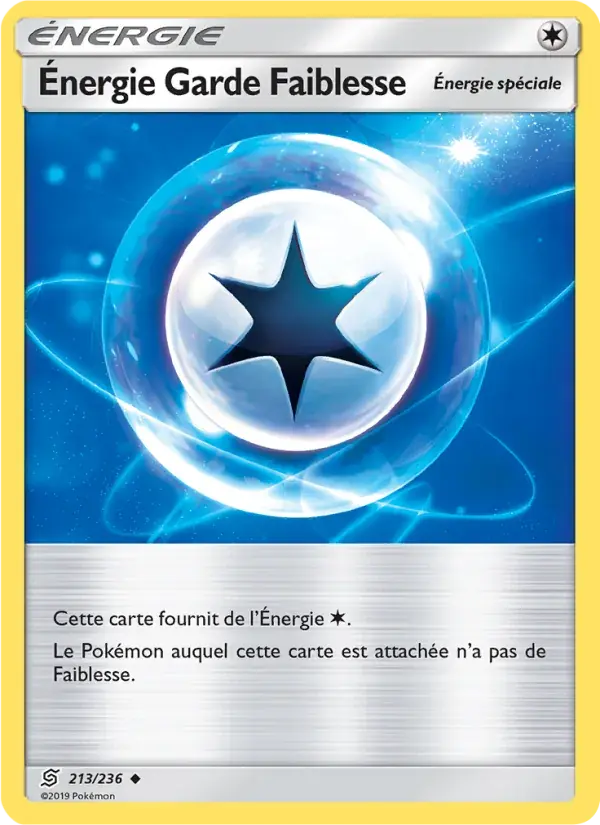 Énergie Garde Faiblesse - 213/258 - Harmonie des Esprits