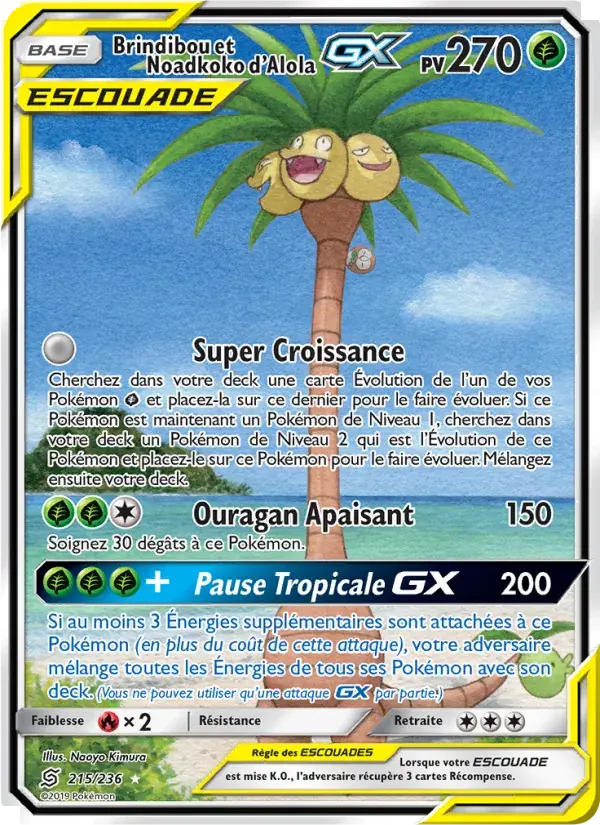 Brindibou et Noadkoko d’Alola GX - 215/258 - Harmonie des Esprits
