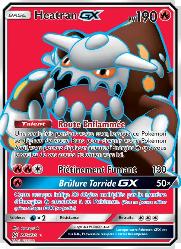 Heatran GX - 216/258 - Harmonie des Esprits