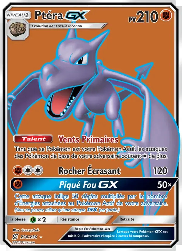 Ptéra GX - 224/258 - Harmonie des Esprits