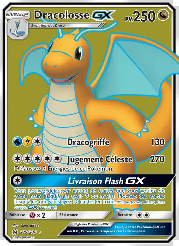 Dracolosse GX - 229/258 - Harmonie des Esprits