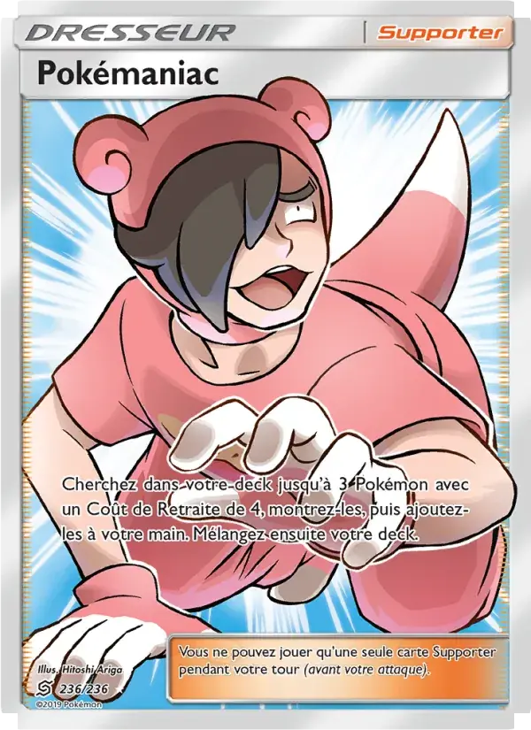 Pokémaniac - 236/258 - Harmonie des Esprits