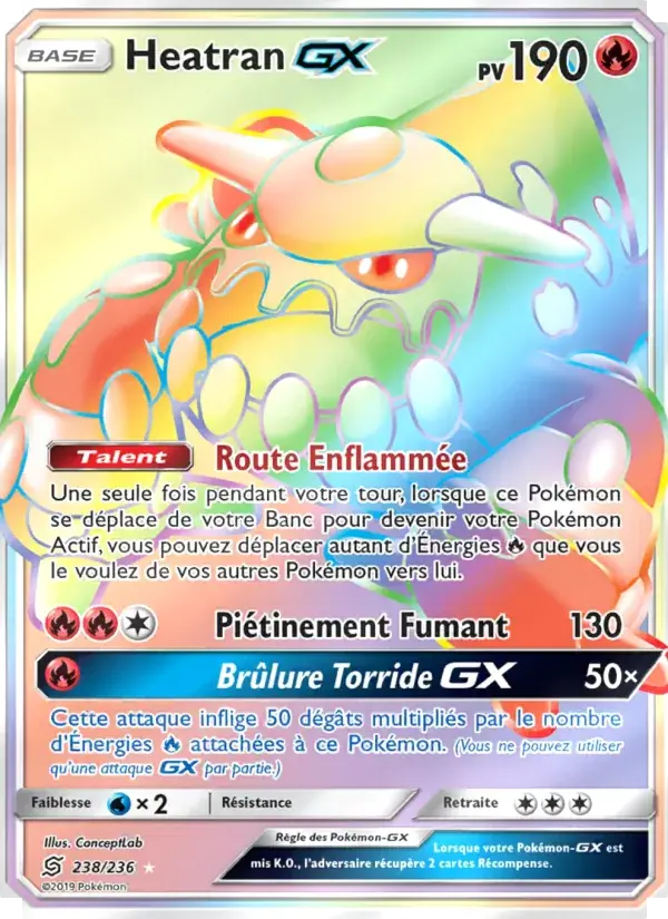 Heatran GX - 238/258 - Harmonie des Esprits