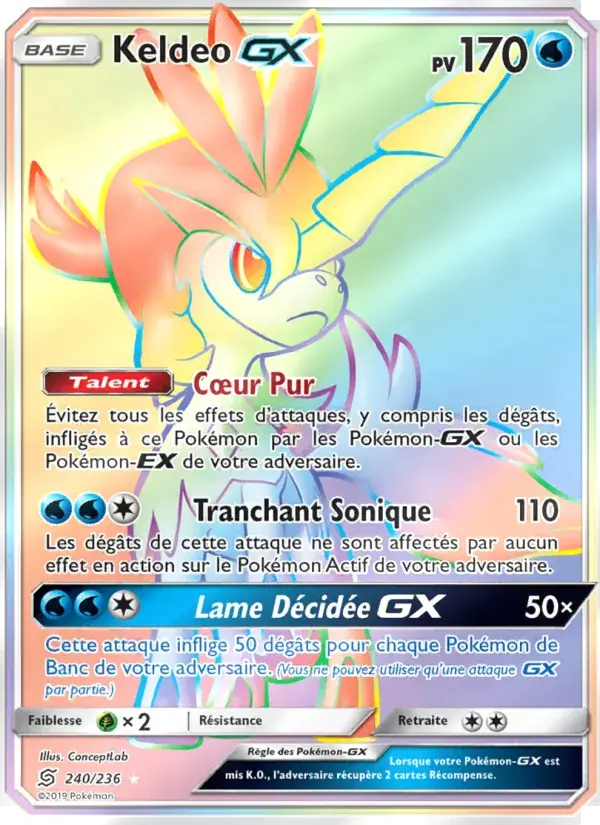 Keldeo GX - 240/258 - Harmonie des Esprits