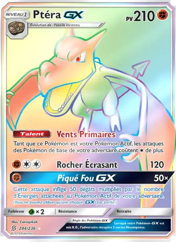 Ptéra GX - 244/258 - Harmonie des Esprits