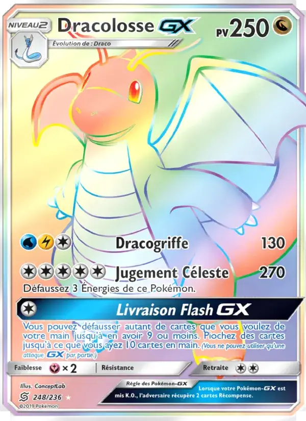 Dracolosse GX - 248/258 - Harmonie des Esprits